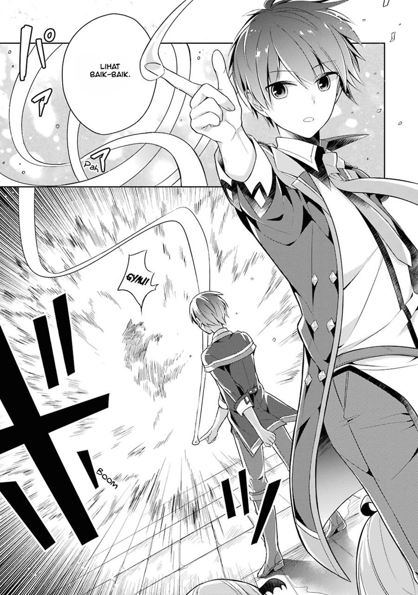 Shijou Saikyou no Daimaou, Murabito A ni Tensei suru Chapter 04 Gambar 16